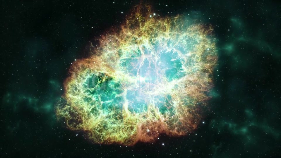 Supernova Crab Nebula Formation Videohive 16349660 Motion Graphics Image 7