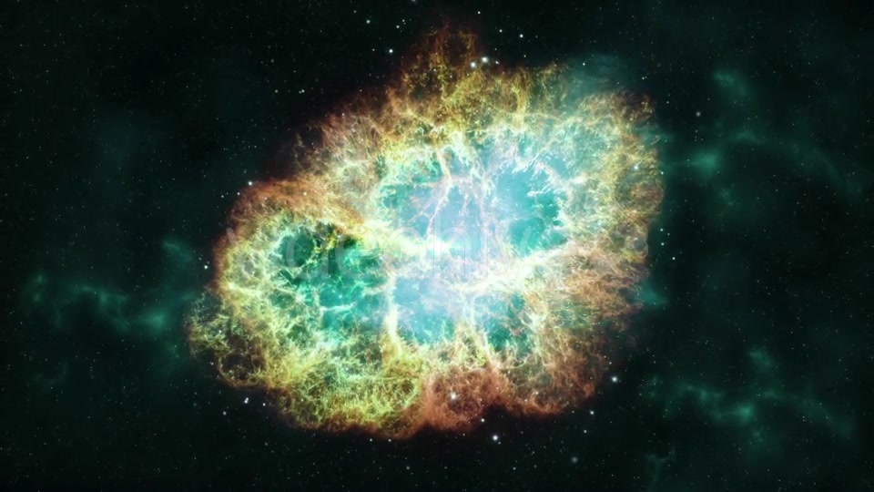 Supernova Crab Nebula Formation Videohive 16349660 Motion Graphics Image 8