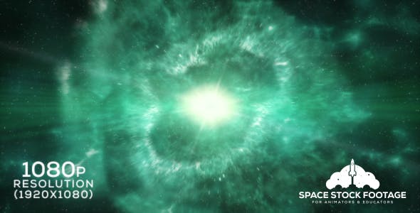 Supernova Crab Nebula Formation - Download Videohive 16349660