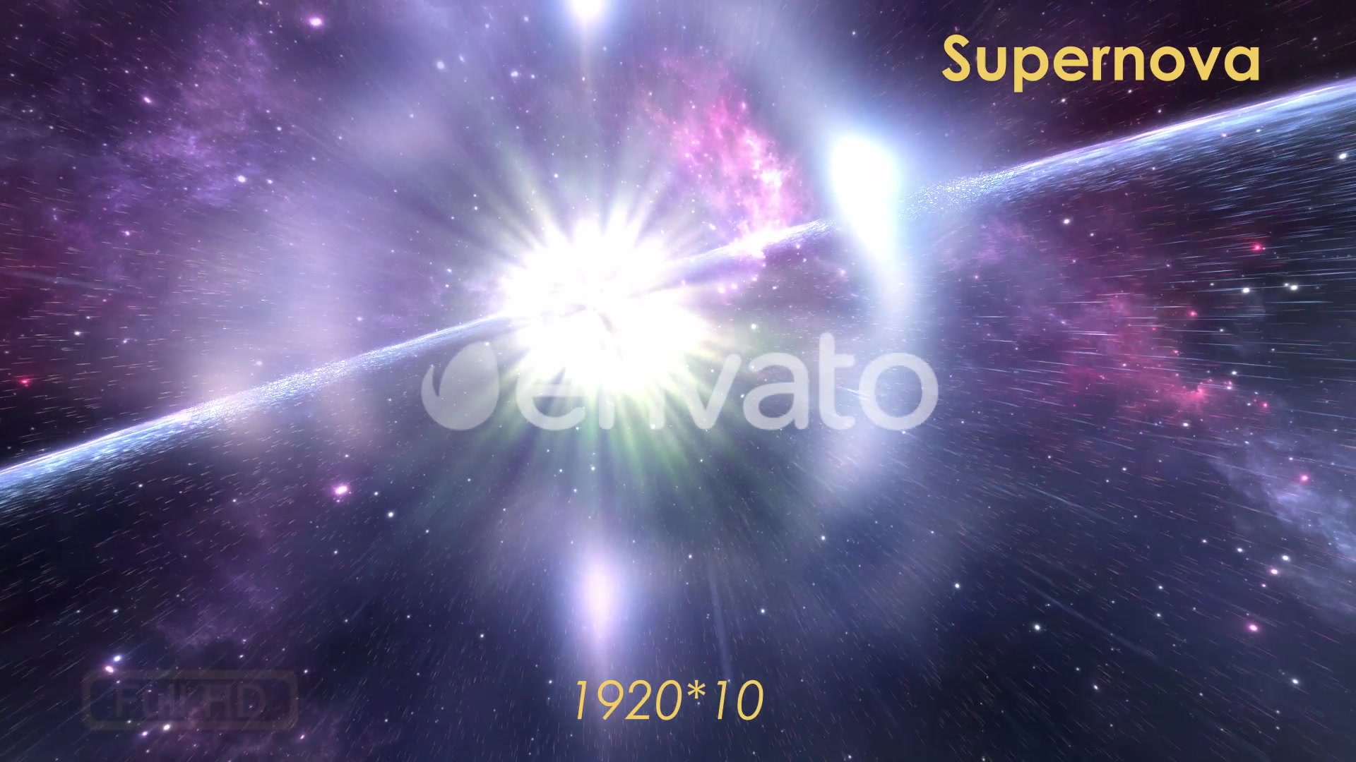 Supernova Videohive 21967565 Motion Graphics Image 5