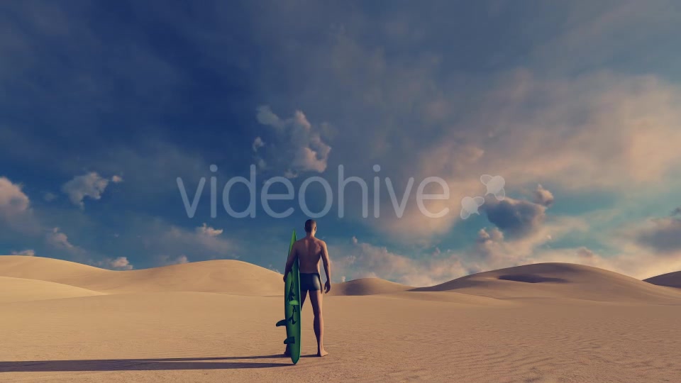 Surfer and Desert Videohive 21365995 Motion Graphics Image 2