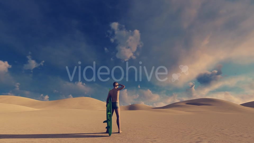Surfer and Desert Videohive 21365995 Motion Graphics Image 5