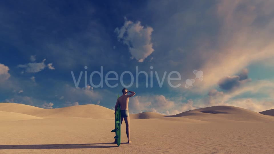 Surfer and Desert Videohive 21365995 Motion Graphics Image 6