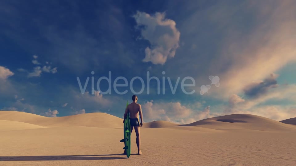 Surfer and Desert Videohive 21365995 Motion Graphics Image 7