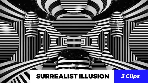 Surrealist Illusion - Download 22640498 Videohive