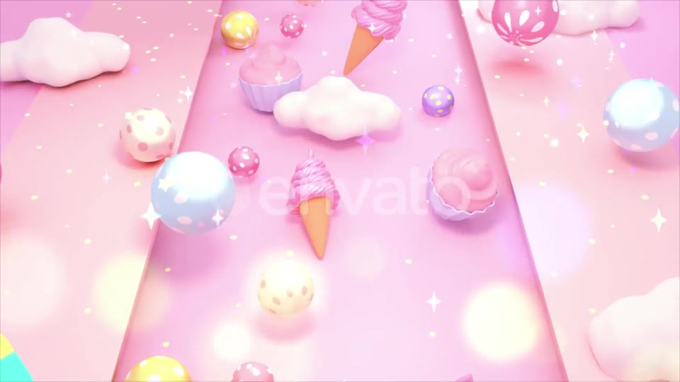 Sweet Candy Land Videohive 23498101 Motion Graphics Image 10
