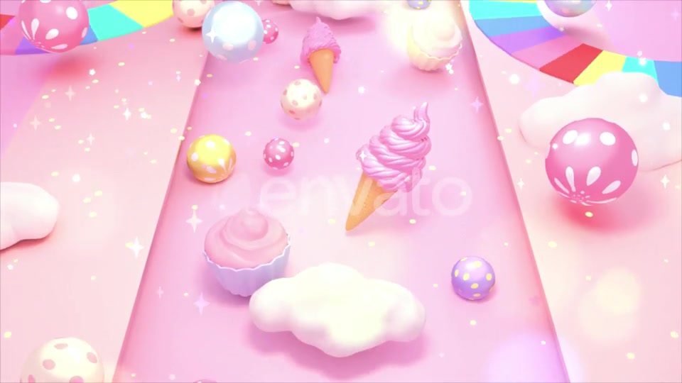 Sweet Candy Land Videohive 23498101 Motion Graphics Image 11