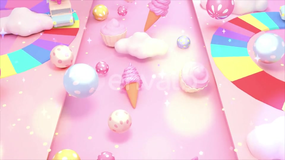 Sweet Candy Land Videohive 23498101 Motion Graphics Image 12