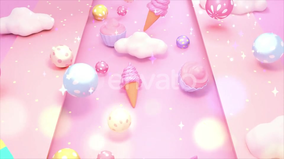 Sweet Candy Land Videohive 23498101 Motion Graphics Image 2