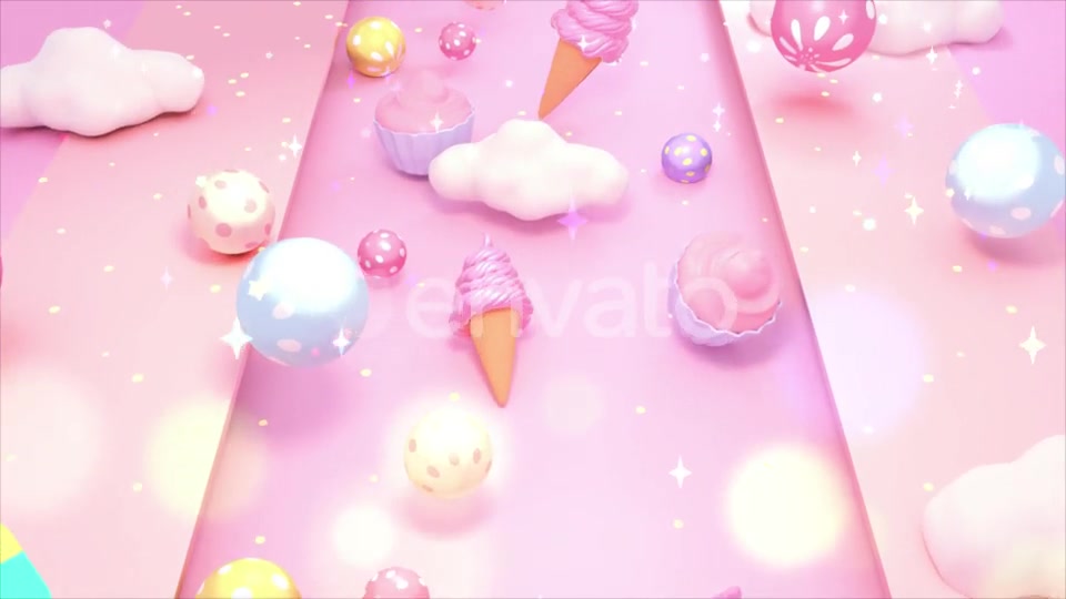 Sweet Candy Land Videohive 23498101 Motion Graphics Image 6
