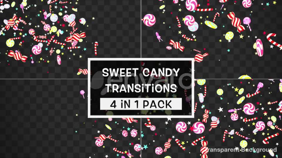 Sweet Candy Transitions Pack Videohive 24349891 Motion Graphics Image 1