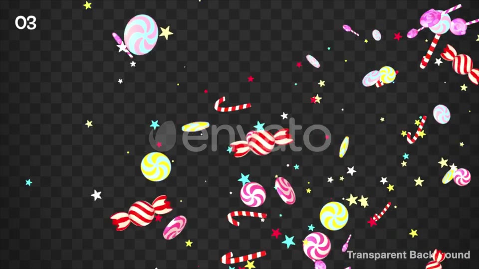 Sweet Candy Transitions Pack Videohive 24349891 Motion Graphics Image 11