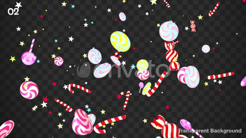 Sweet Candy Transitions Pack Videohive 24349891 Motion Graphics Image 9