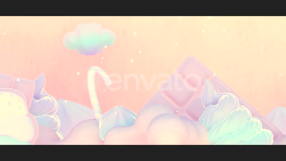 Sweet Candy World (widescreen) Videohive 22414482 Motion Graphics Image 5