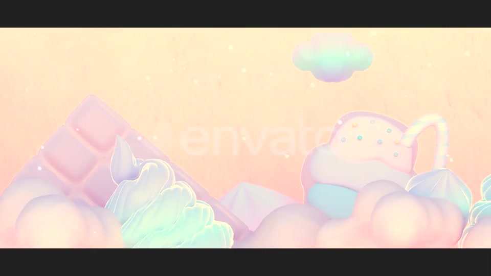 Sweet Candy World (widescreen) Videohive 22414482 Motion Graphics Image 6