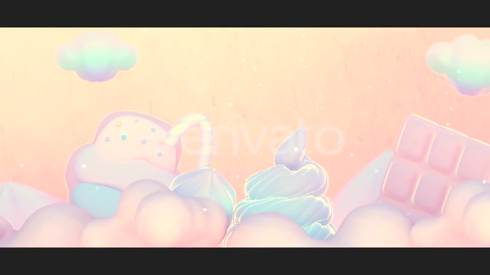 Sweet Candy World (widescreen) Videohive 22414482 Motion Graphics Image 7