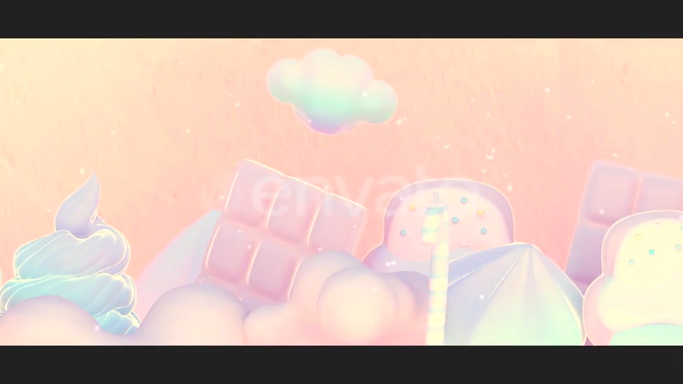 Sweet Candy World (widescreen) Videohive 22414482 Motion Graphics Image 8