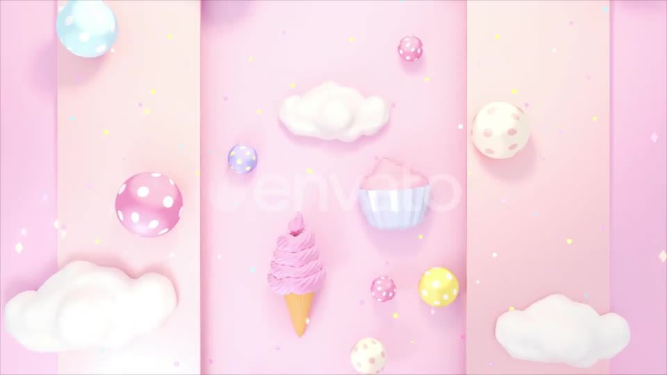 Sweet Desserts World Videohive 23441027 Motion Graphics Image 1