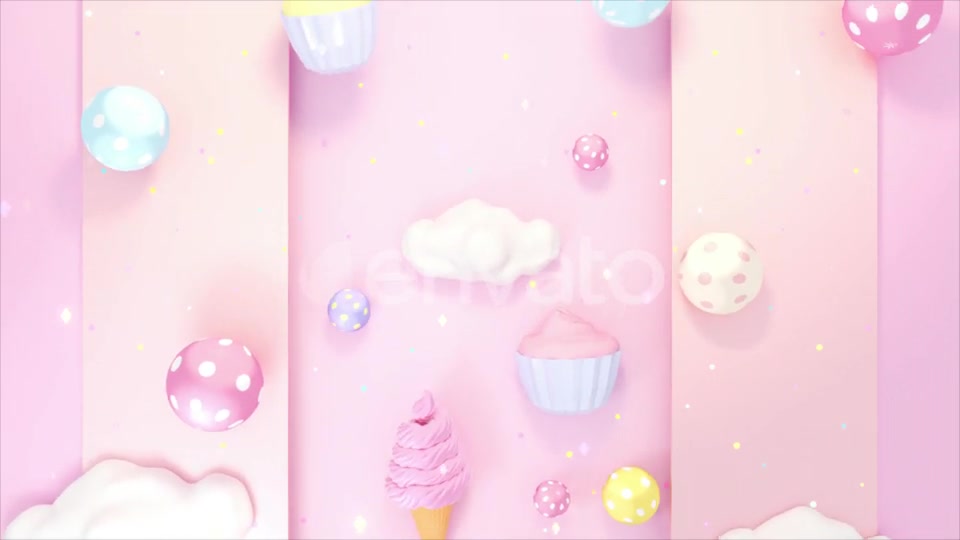 Sweet Desserts World Videohive 23441027 Motion Graphics Image 4