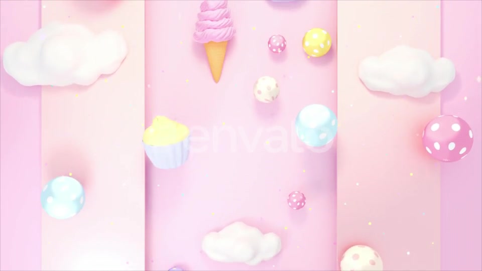 Sweet Desserts World Videohive 23441027 Motion Graphics Image 5