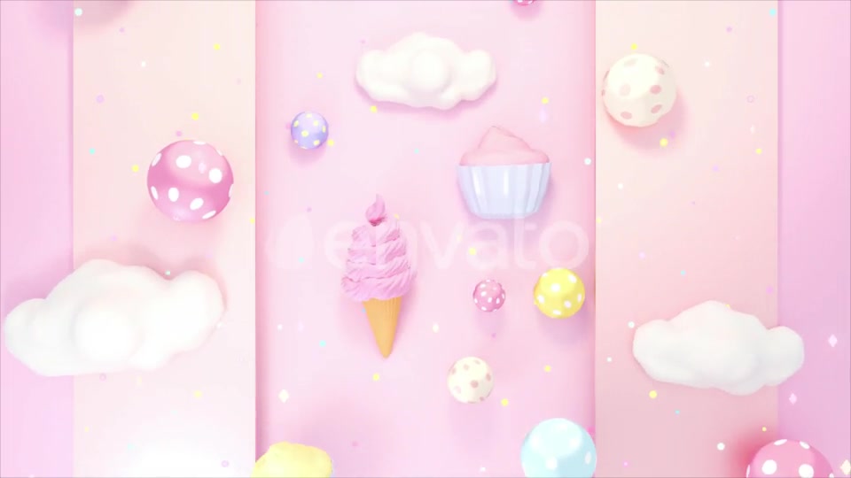 Sweet Desserts World Videohive 23441027 Motion Graphics Image 6