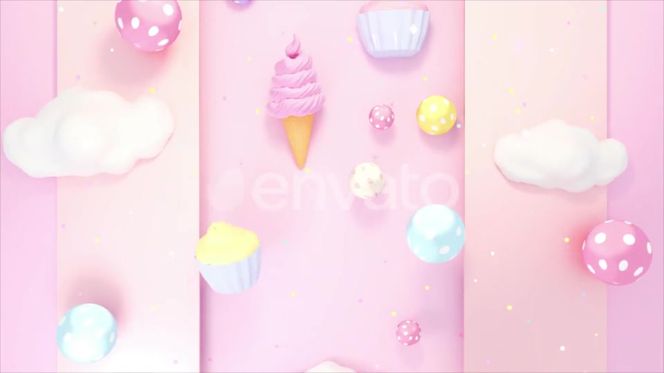 Sweet Desserts World Videohive 23441027 Motion Graphics Image 8
