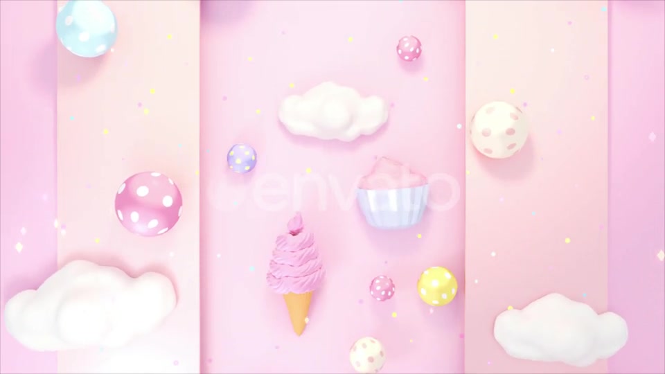 Sweet Desserts World Videohive 23441027 Motion Graphics Image 9