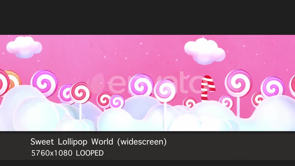 Sweet Lollipop World Videohive 22456221 Motion Graphics Image 1