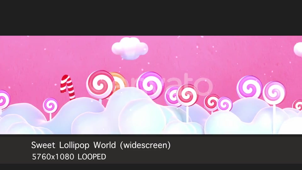 Sweet Lollipop World Videohive 22456221 Motion Graphics Image 10