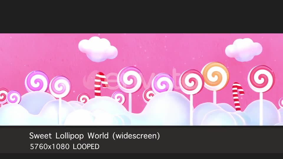 Sweet Lollipop World Videohive 22456221 Motion Graphics Image 2
