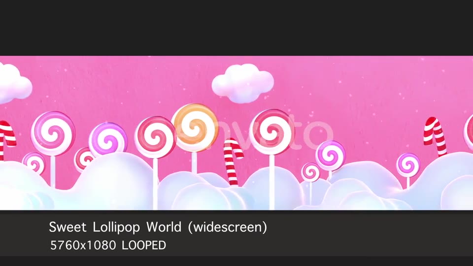 Sweet Lollipop World Videohive 22456221 Motion Graphics Image 3
