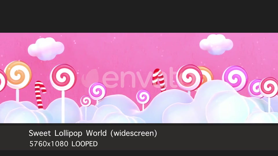 Sweet Lollipop World Videohive 22456221 Motion Graphics Image 4