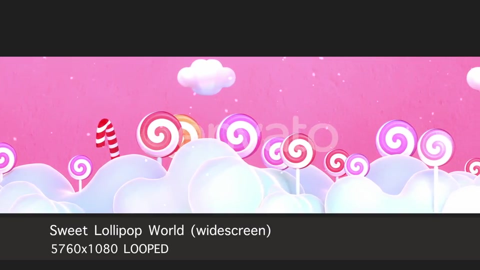 Sweet Lollipop World Videohive 22456221 Motion Graphics Image 5