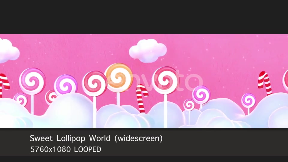 Sweet Lollipop World Videohive 22456221 Motion Graphics Image 8