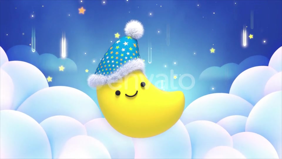Sweet Lullaby Videohive 23996385 Motion Graphics Image 4