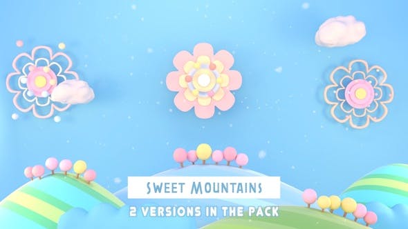 Sweet Mountains - 20829109 Videohive Download