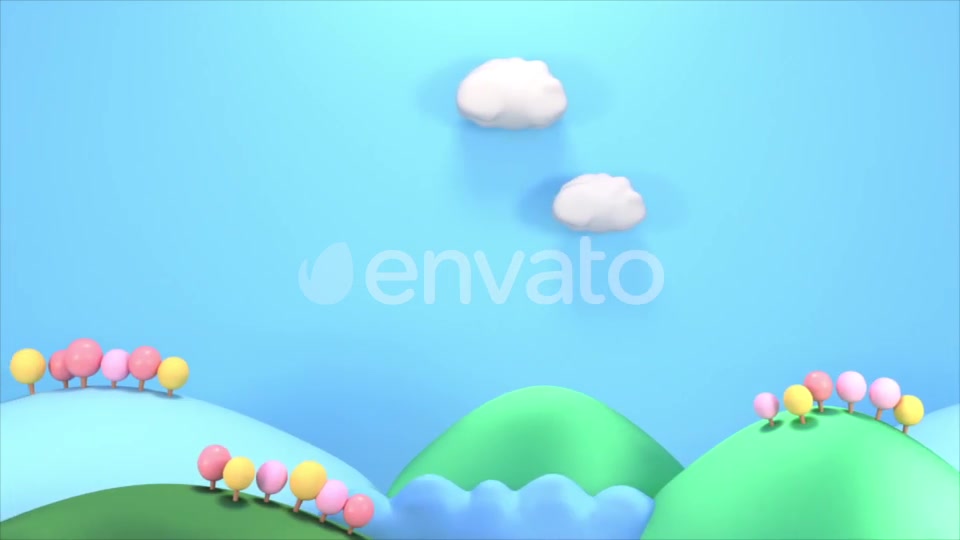 Sweet Mountains II Videohive 22344323 Motion Graphics Image 7
