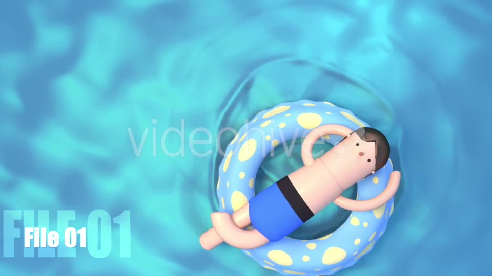 Swimming Pool Videohive 20365421 Motion Graphics Image 2