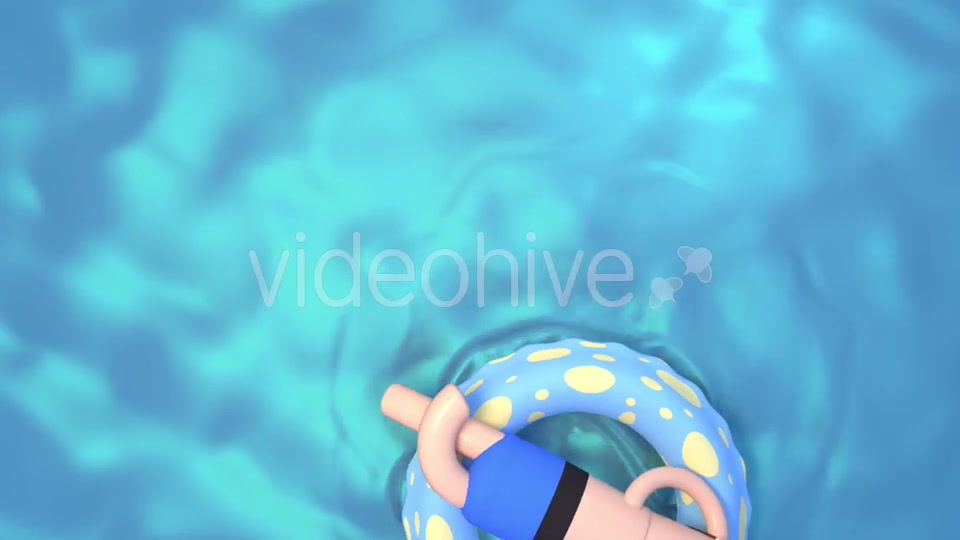 Swimming Pool Videohive 20365421 Motion Graphics Image 3