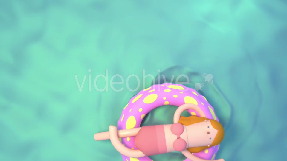 Swimming Pool Videohive 20365421 Motion Graphics Image 8
