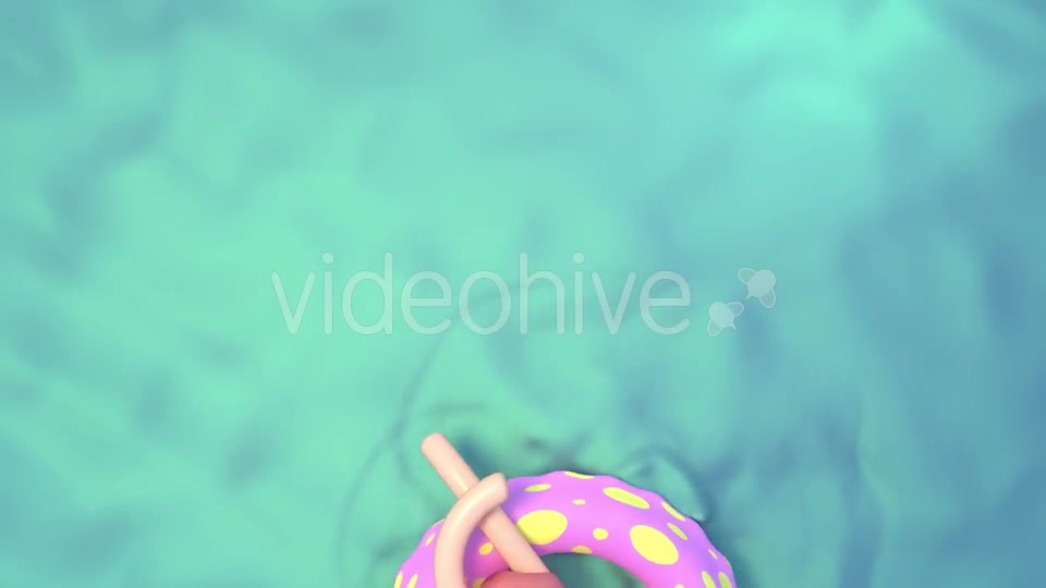 Swimming Pool Videohive 20365421 Motion Graphics Image 9