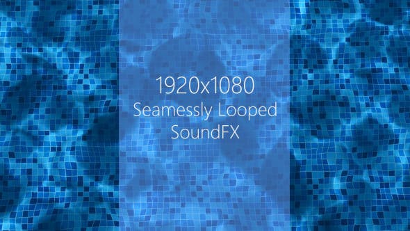 Swimming Pool Underwater Caustics - Videohive 11532069 Download