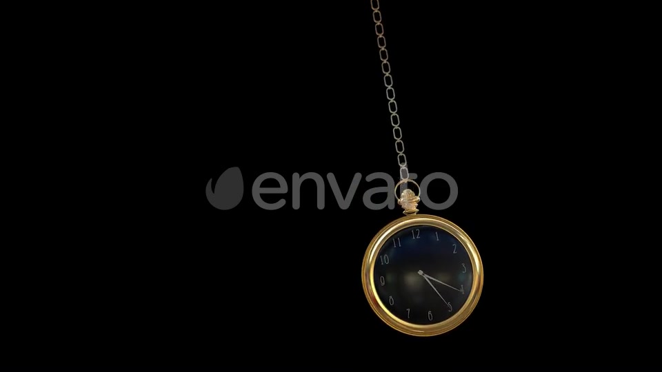 Swinging Hypnotic Clock Pendulum Videohive 23984695 Motion Graphics Image 3