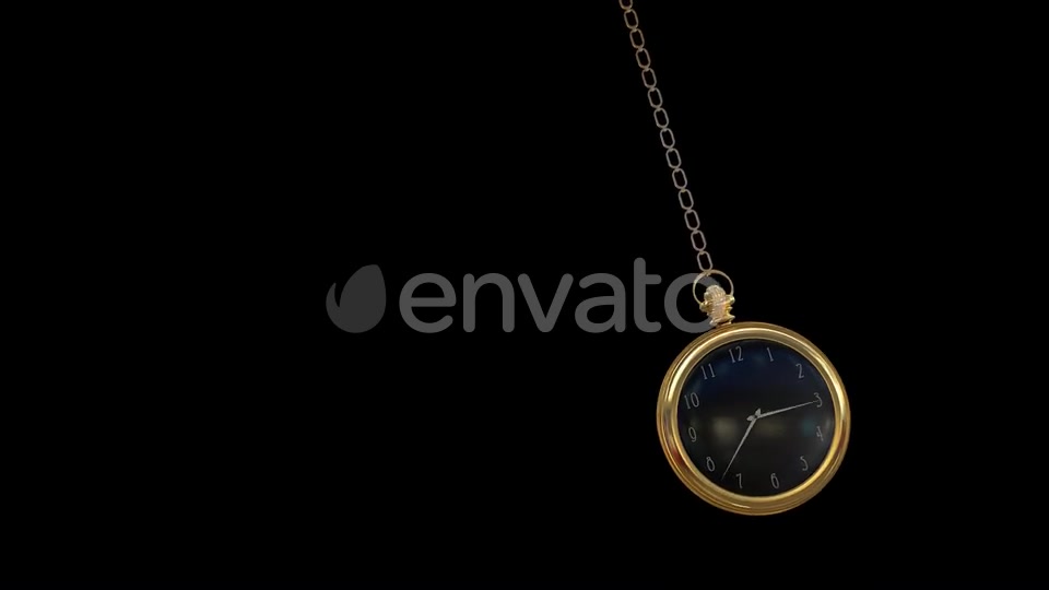 Swinging Hypnotic Clock Pendulum Videohive 23984695 Motion Graphics Image 5