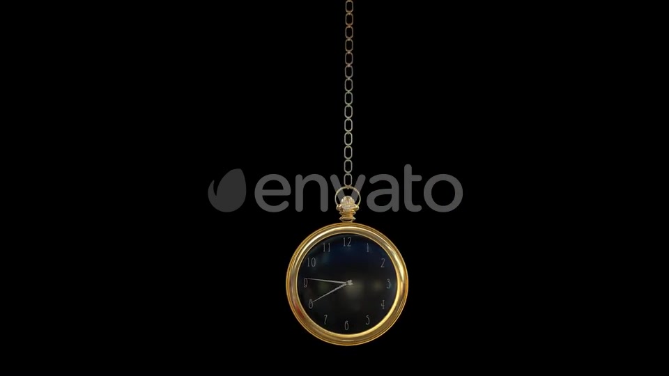 Swinging Hypnotic Clock Pendulum Videohive 23984695 Motion Graphics Image 6