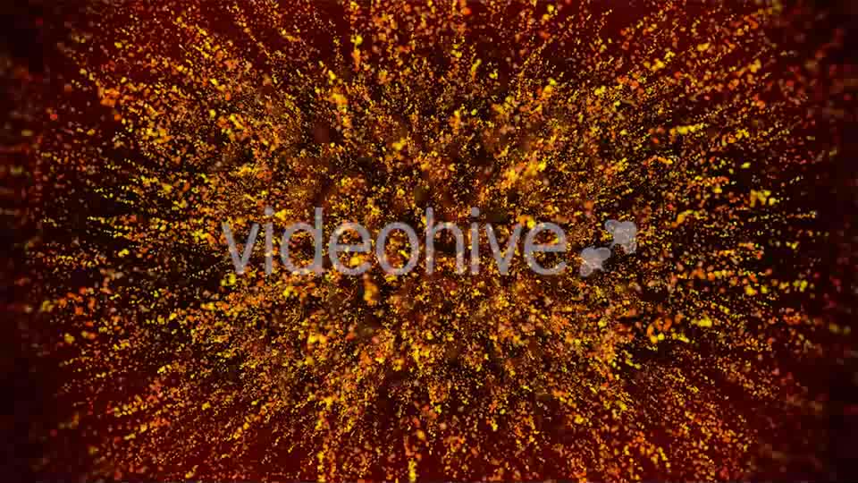 Swirling Orange Stream Videohive 21004367 Motion Graphics Image 1