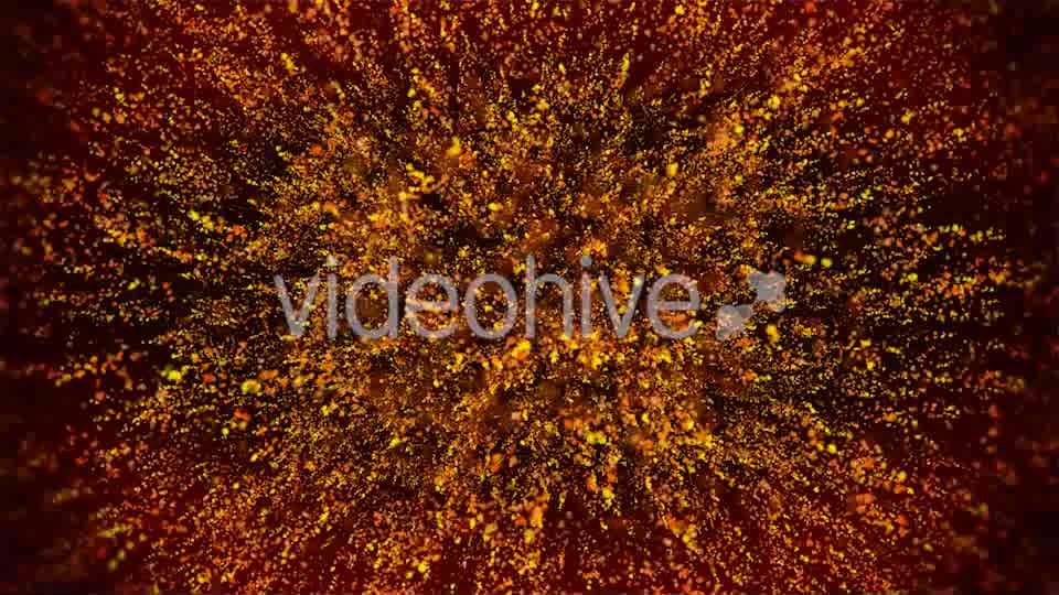 Swirling Orange Stream Videohive 21004367 Motion Graphics Image 10
