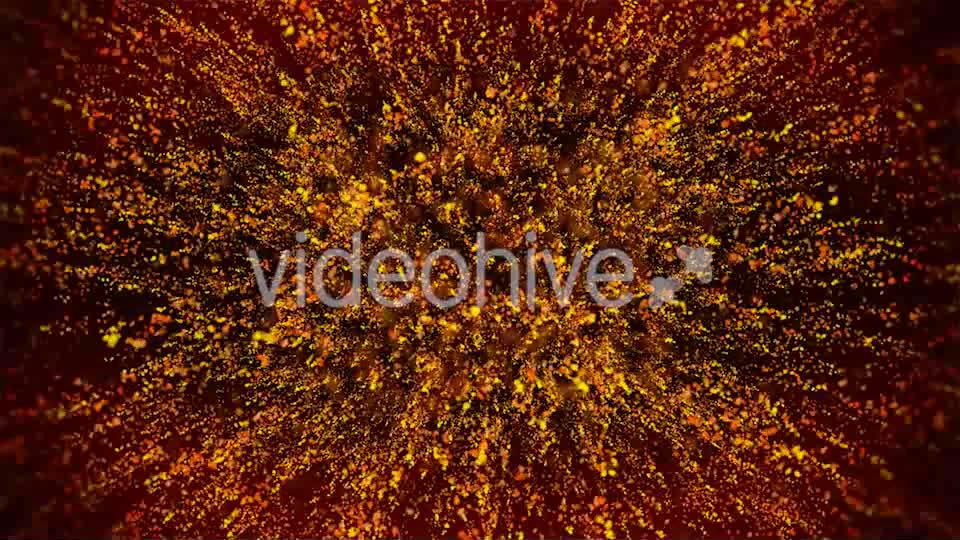 Swirling Orange Stream Videohive 21004367 Motion Graphics Image 2
