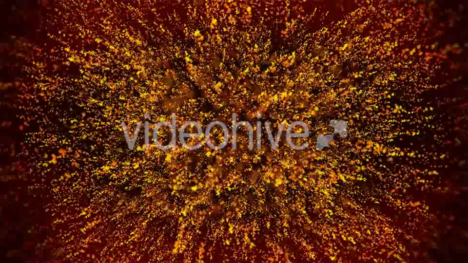 Swirling Orange Stream Videohive 21004367 Motion Graphics Image 3