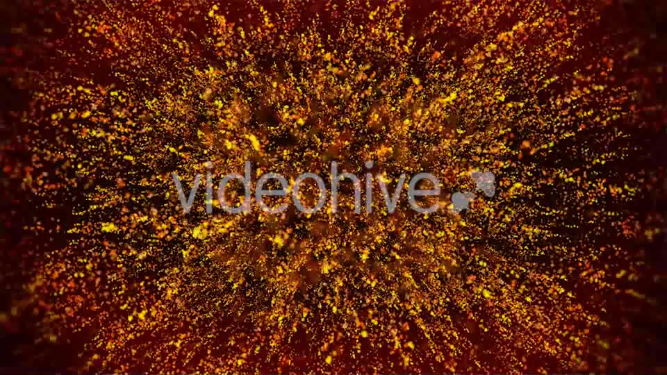 Swirling Orange Stream Videohive 21004367 Motion Graphics Image 4